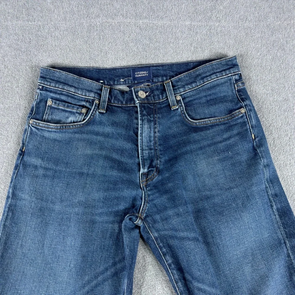 Citizens of Humanity Premium Vintage Jeans Blue Straight Mens 32x30 USA Stretch